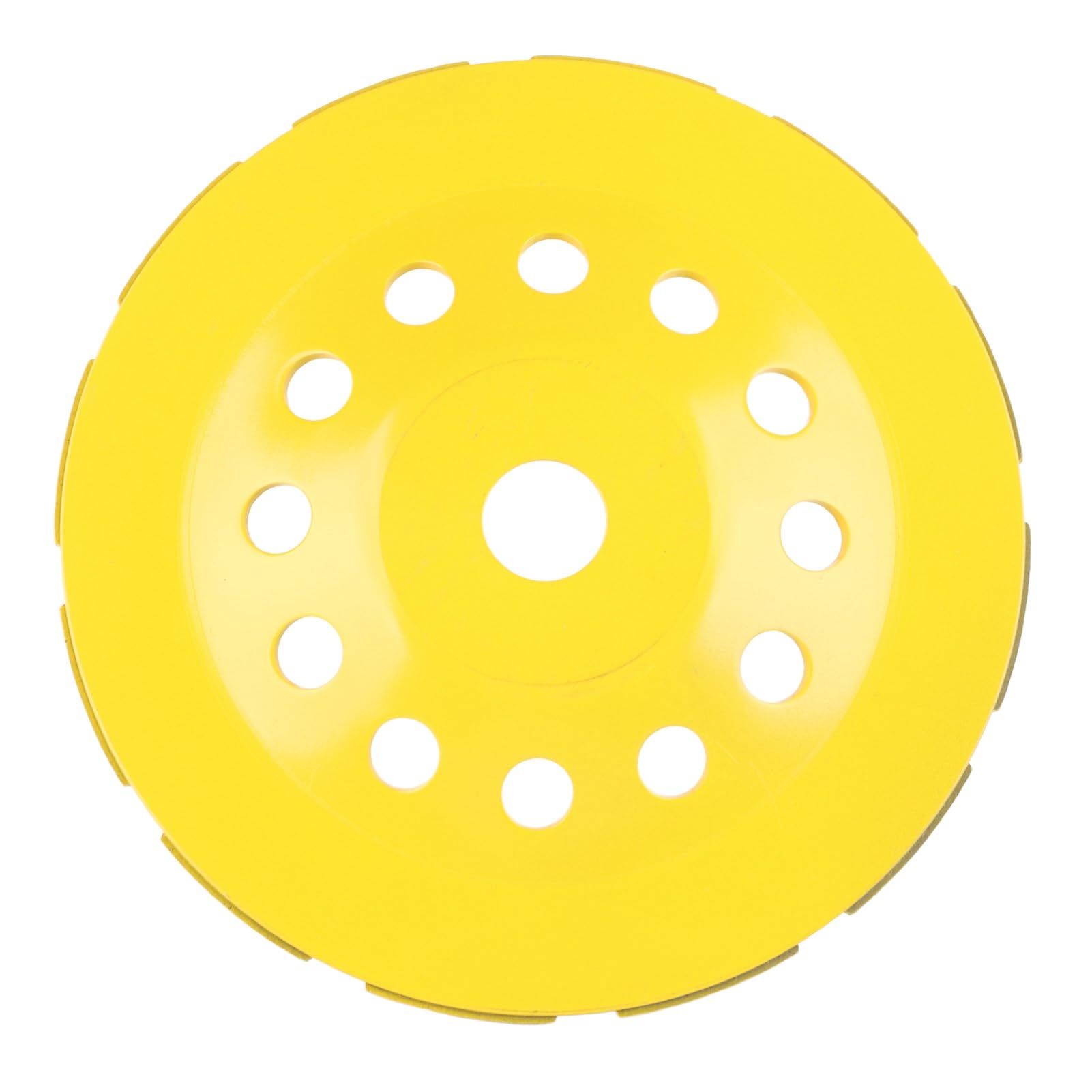 Mola Per Calcestruzzo, Mola a Doppia Fila, Mola a Disco Per Smerigliatrice Angolare Per La Lucidatura E La Pulizia della Smerigliatrice(180mm)