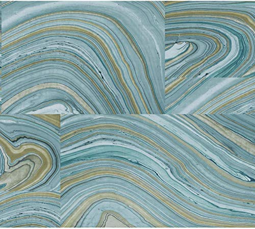 York Wallcoverings Candice Olson Dream On Onyx YDSA98SN1301 Wallpaper