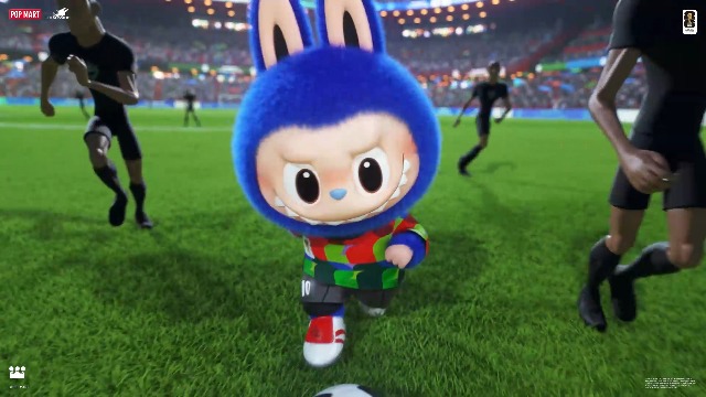 Amazon.com: POP MART THE Monsters × FIFA Series - Catch the Win