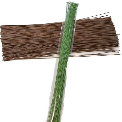 DMLAYHP Florist Wire 100-200pcs 30# Floral Stem Wire Crafts for Florist Flower for DIY Material Accessoies
