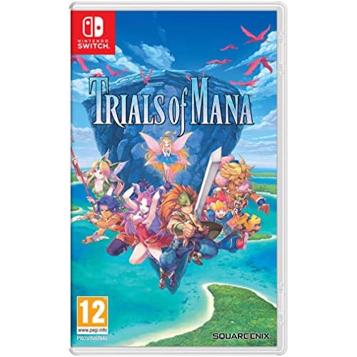 Trials of Mana [Bonus Edition] (PEGI/USK) - Bonus DLC per Email (Deutsche Verpackung)
