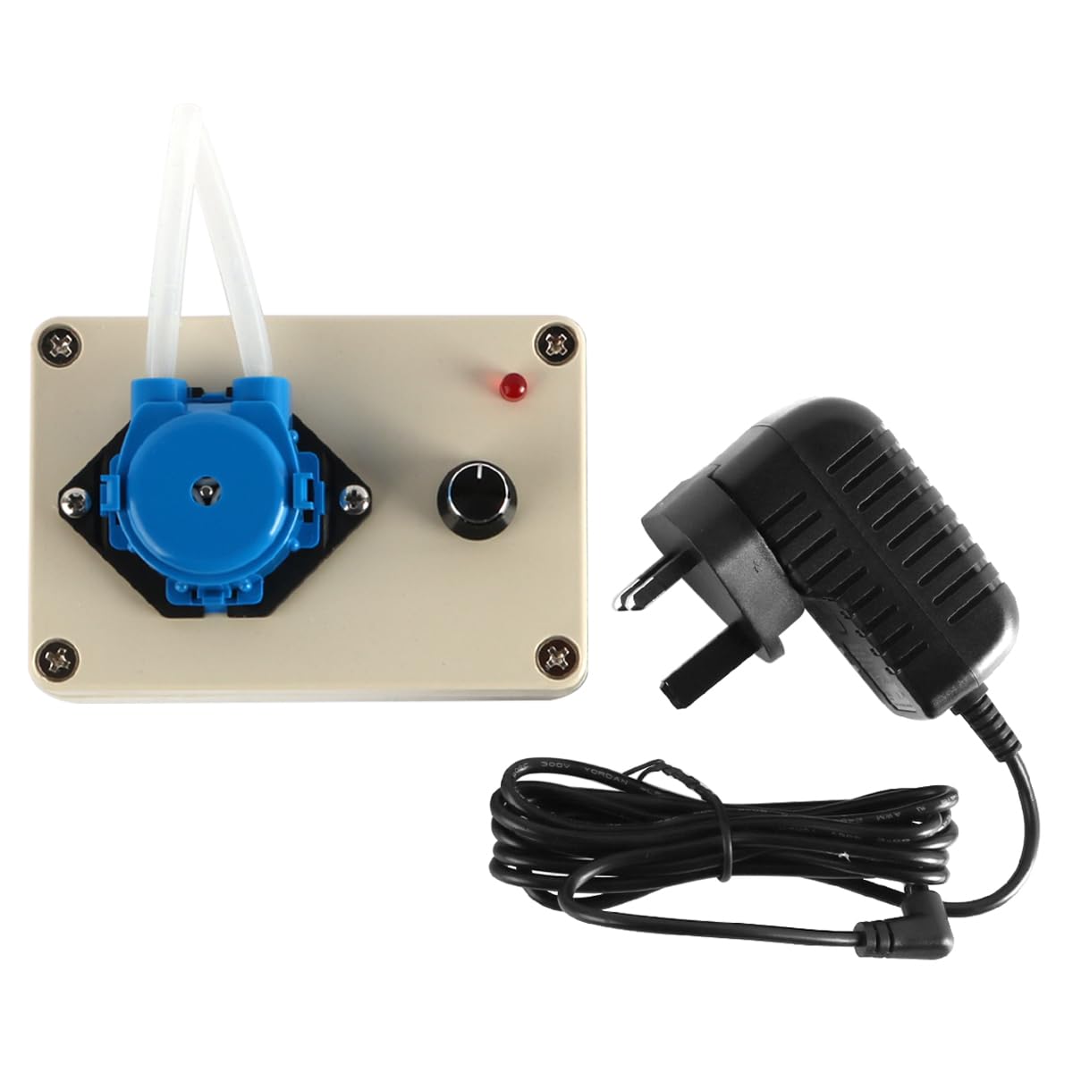 VOANZO Peristaltic Pump Mini Self-Priming Pump 12V Micro Water Pump for Aquarium Laboratory Small Circulating Pump Bass Pump for Household Use EK1960