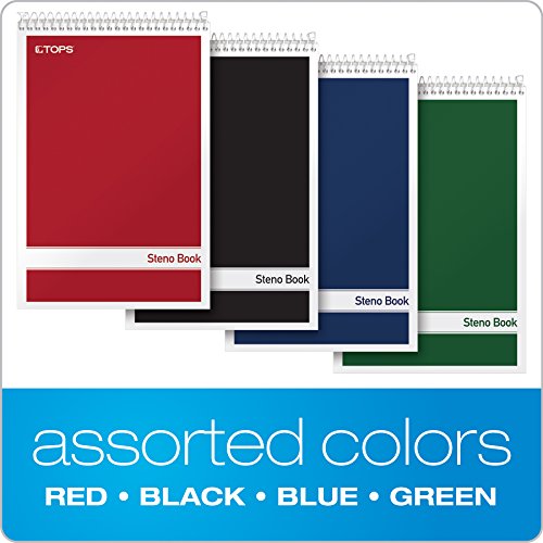 image for TOPS Spiral Steno Books, 6