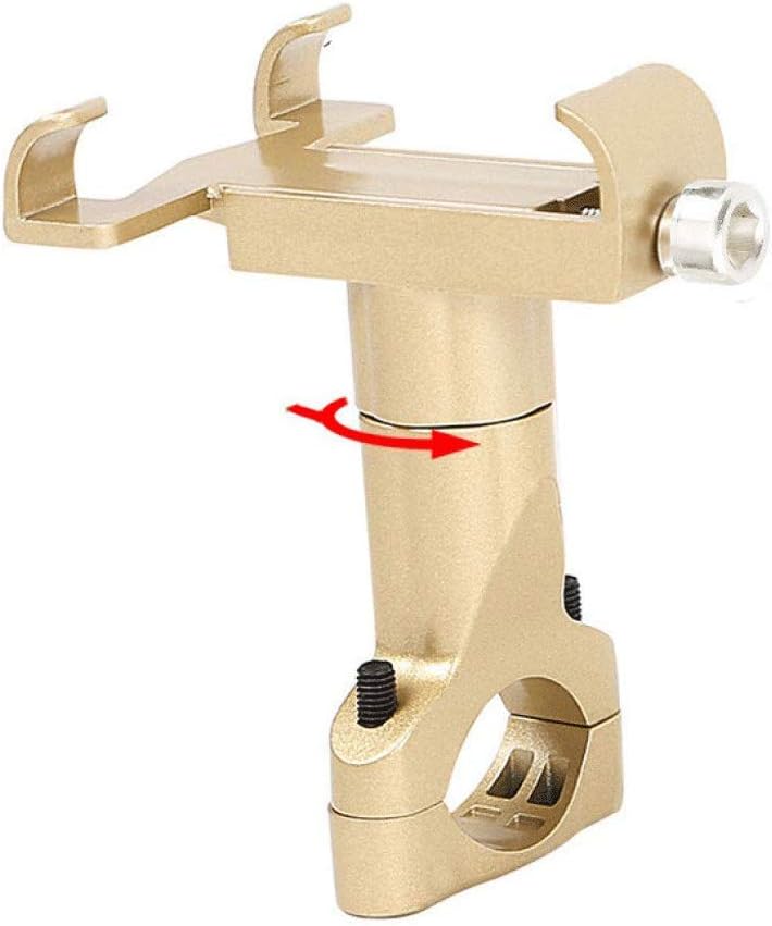 Universal Premium Bike Phone Mount for Motorcycle - Handlebars, Adjustable, Holds Phones Up to 3.5" Wide