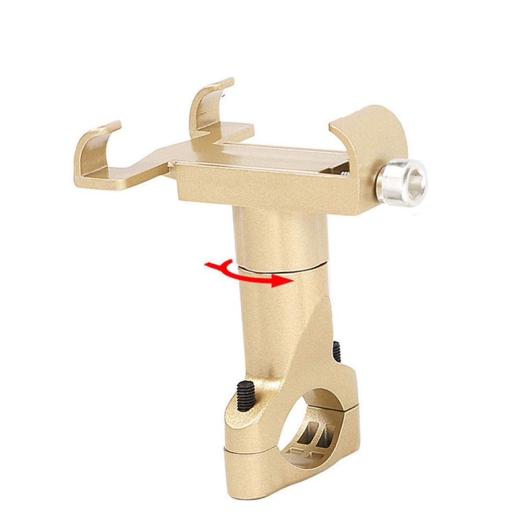 Support de téléphone de vélo universel pour guidon de moto réglable de qualité supérieure