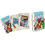 Aqurius Marvel Heroes Retro Playing Cards