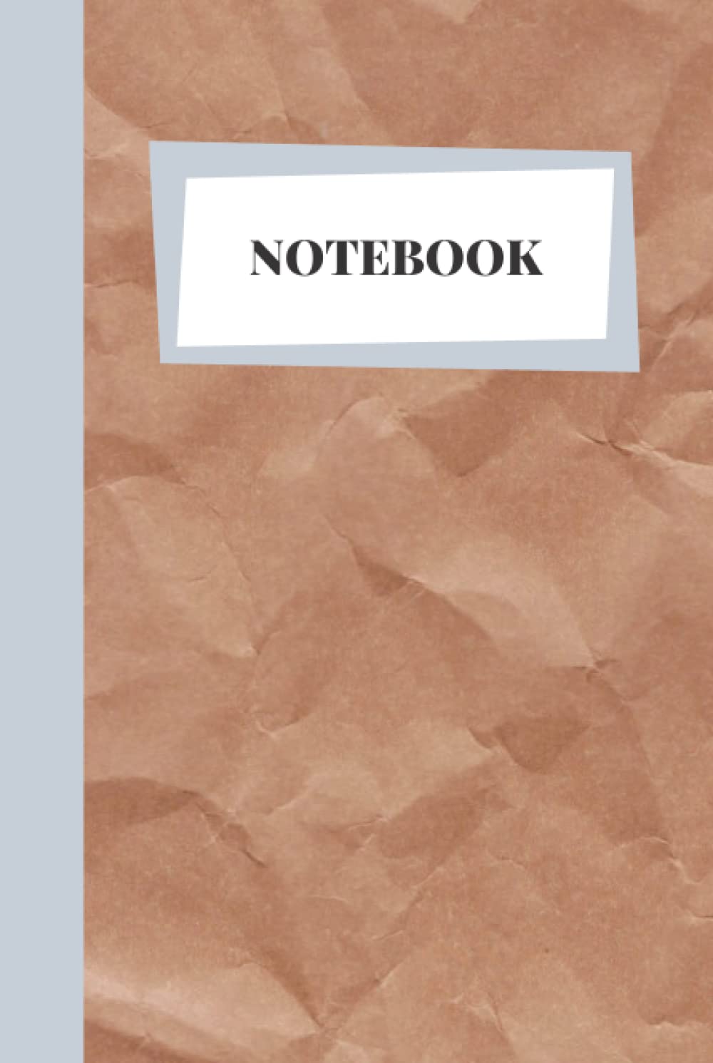 NOTEBOOK: Recycled Brown Paper