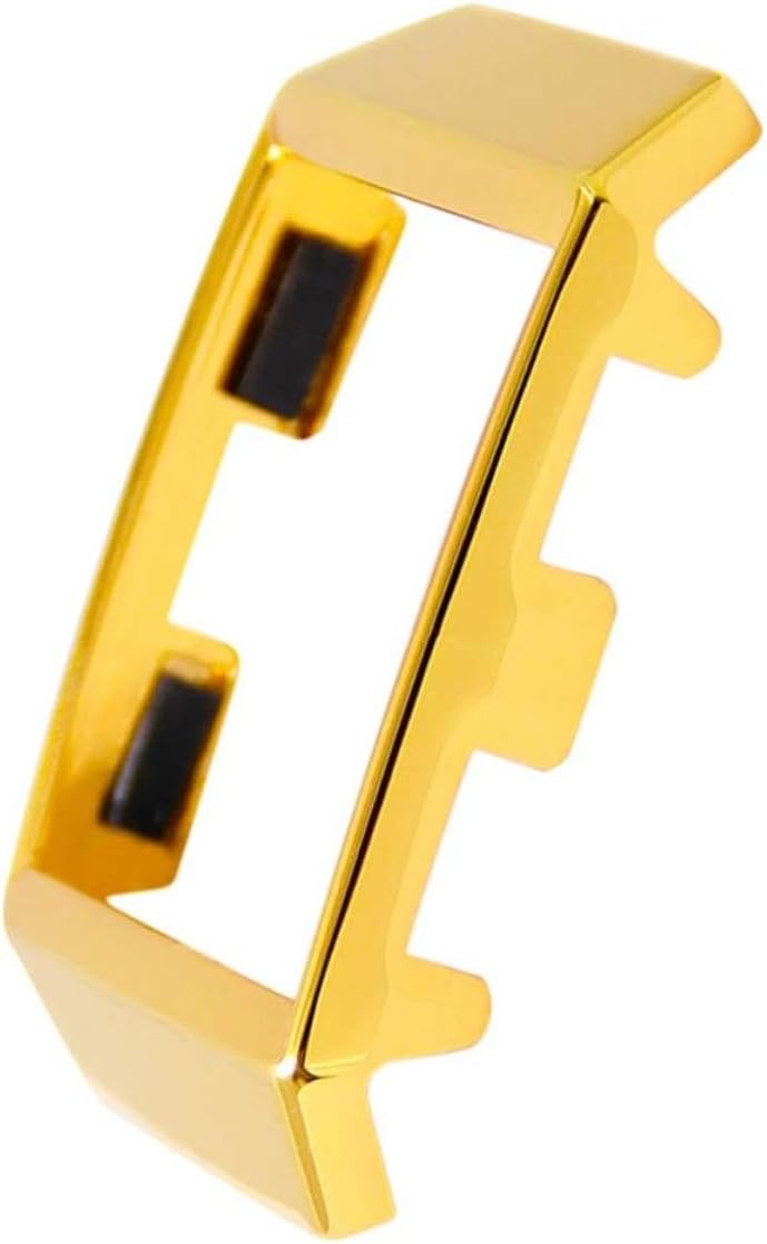 Ionic Smart Watch Protective Metal Frame Cover Golden
