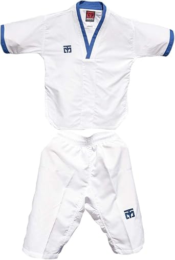 MOOTO Korea Taekwondo Summer Uniform TKD Dobok 140130-140cm4.26-4.59ft