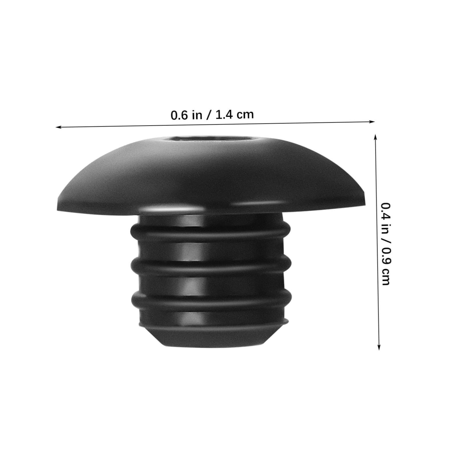 Unomor Pegboard Hook Accessories Kit 120 Pcs Rubber Stoppers Pegboard Locks Leakproof Non-sway Long-Lasting for Retail Hooks