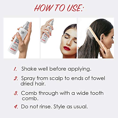 Punky Colour Intrabond Leave-In Spray Conditioner With Hair Repairing Complex, Smooths Hair Frizz And Flyaways, Moisturizes And Conditions Hair - Ideal For Dry, Damaged, Chemically Treated Hair, 6 Oz #TOP4