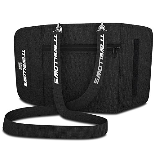 Travellows Travel Passport Holder for Men & Women, RFID Blocking Wallet