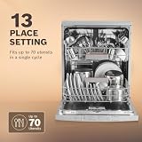 Bosch SMS66GI01I Serie 6 Free-Standing Dishwasher 13 Place Settings — view 3