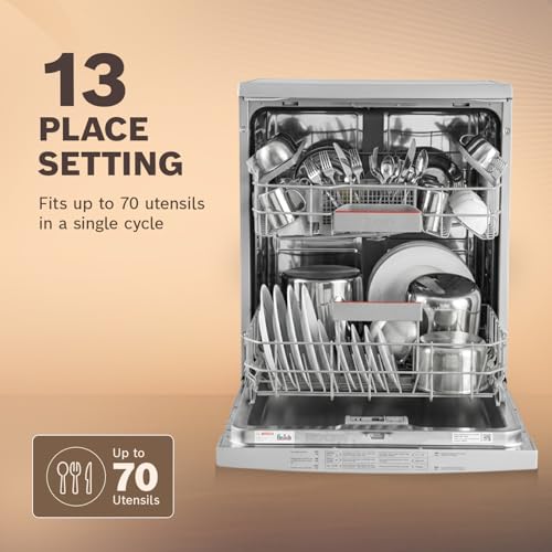Bosch SMS66GI01I Serie 6 Free-Standing Dishwasher 13 Place Settings — view 3