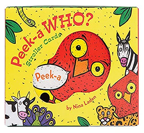 Peek-a Who? Stroller Cards (by Nina Laden, Touch and Feel Strolle...