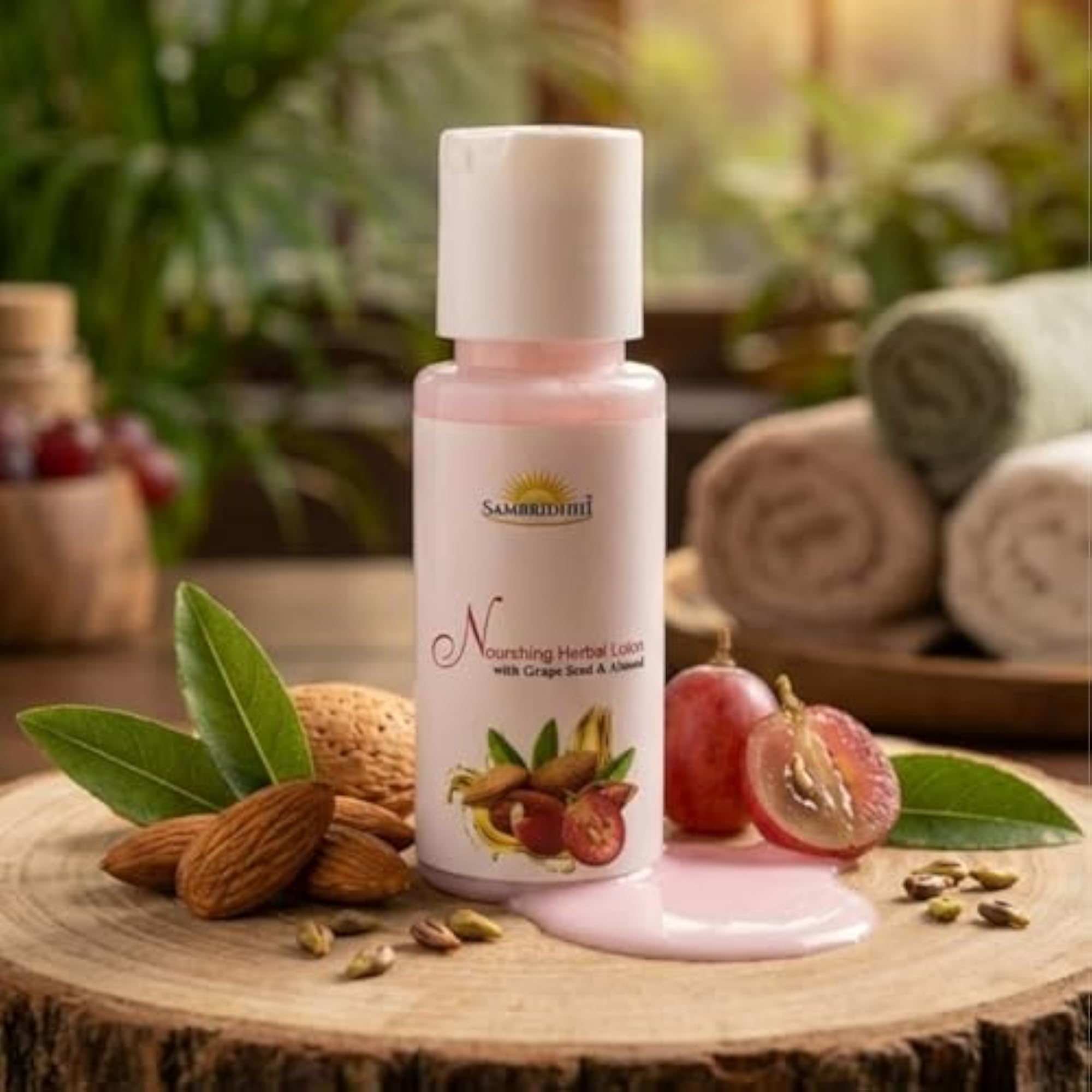 Nourishing Herbal Lotion, Skin Hydration