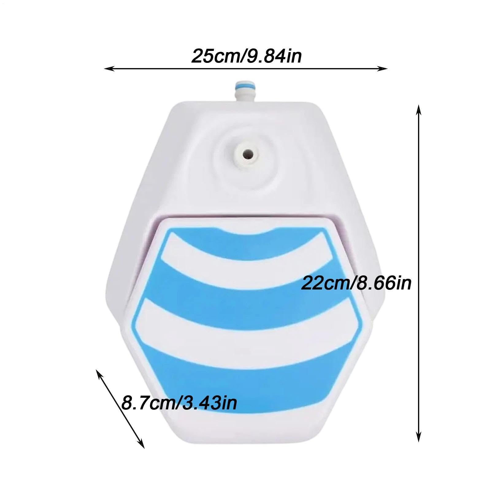 Aspersor de agua interactivo para perros – de agua para perros con manguera de 1,5 m | Para verano, exterior, césped, terraza, patio trasero, jardín, pasarela,