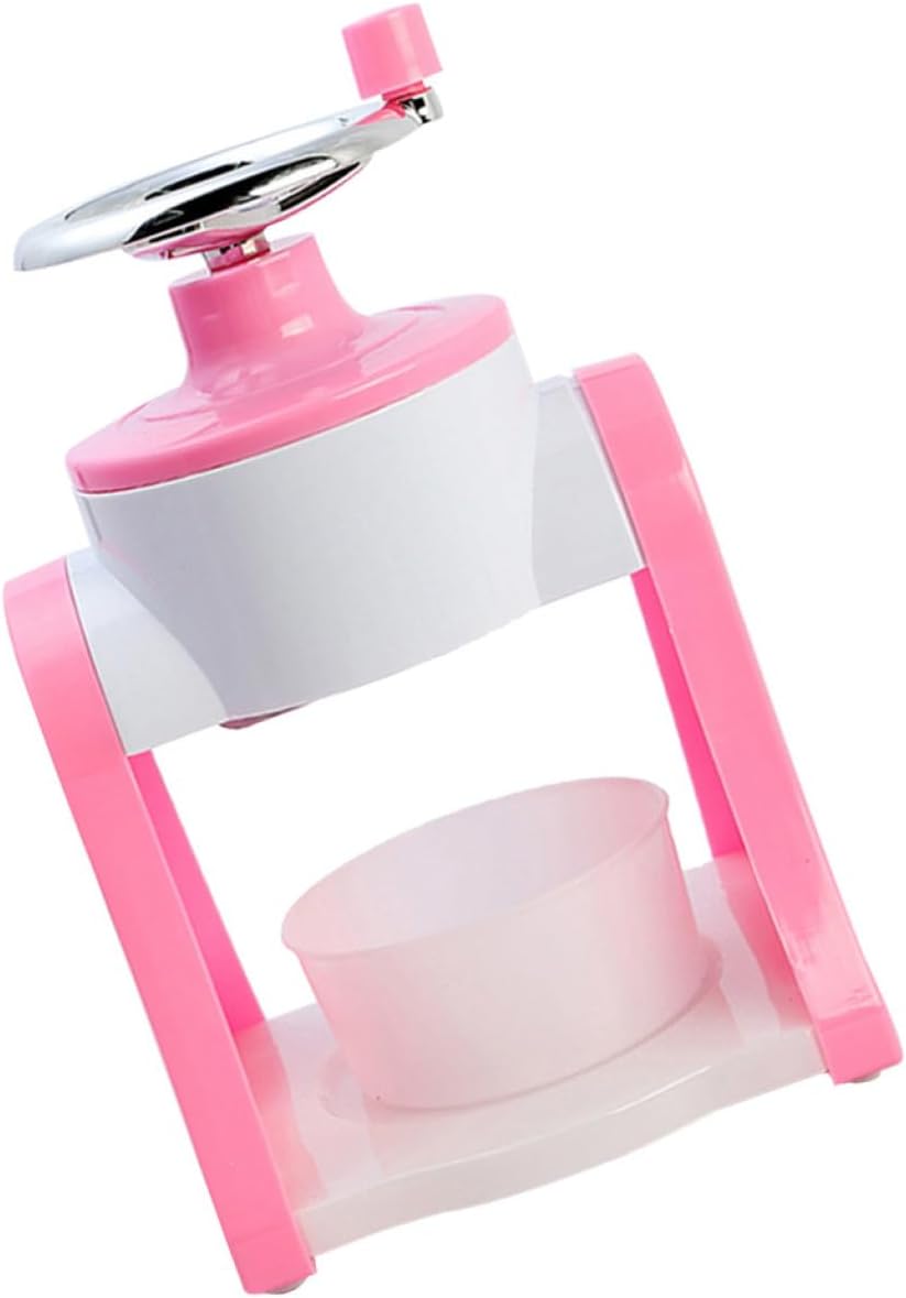 Manual Ice Crusher for Home Shaved Ice Machine Shaver Tool Countertop Machine Maker