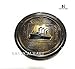 Brass Pocket Compass Marine Titanic Antique Style Engraved Romantic Gift Ideas for Him/Her - Husband Gifts from Wife, for Men Maritime Nautical Compass Hiking Camping Hunting Trekking