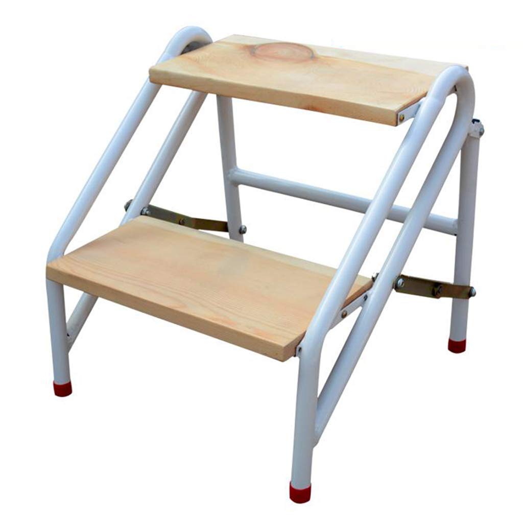 Échelle pliante en acier inoxydable et tabouret marchepied de 2 à 4 étapes