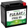 Fulbat – Batterie Moto Gel YT5L-BS / YTX5L-BS / FTX5L-BS 12V 4Ah