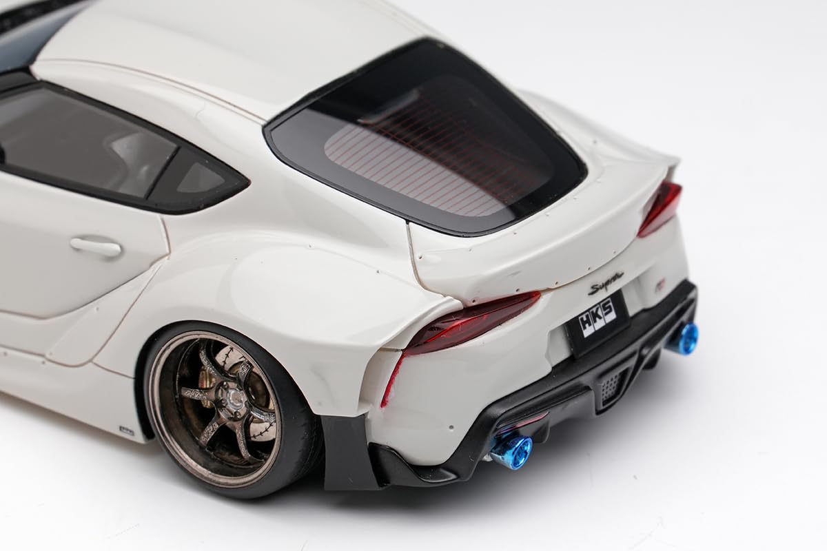 Amazon | EIDOLON 1/43 HKS GR スープラ ワイドボディ 2019 パール
