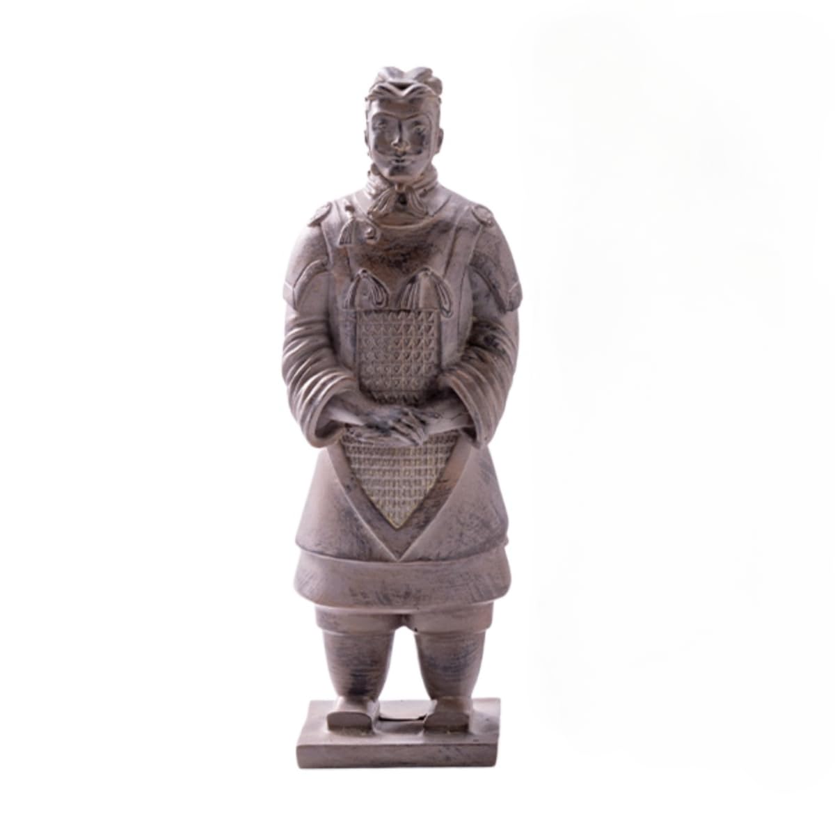 AOTTSD Terracotta Warriors General Statue, Qin Shihuang Army Sculpture