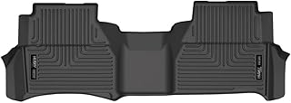 Husky Liners Weatherbeater Floor Mats | Fits 2022-2026 Nissan Frontier Crew CAB ONLY | 2nd Row, 1-pc Black - 14521