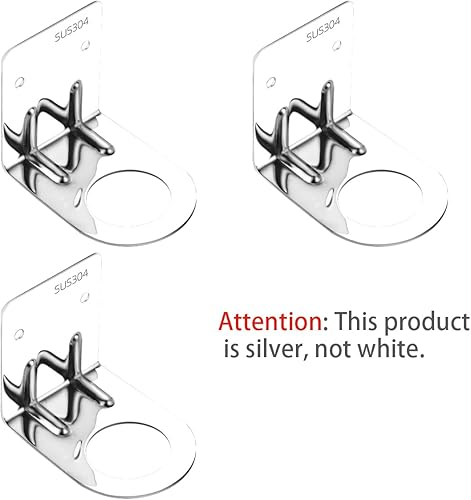 Miniatura 2 de 3 unidades de dispensador de botellas de jabón redimensionable, soporte de pared para ducha, dispensador de loción de champú y jabón, soporte de