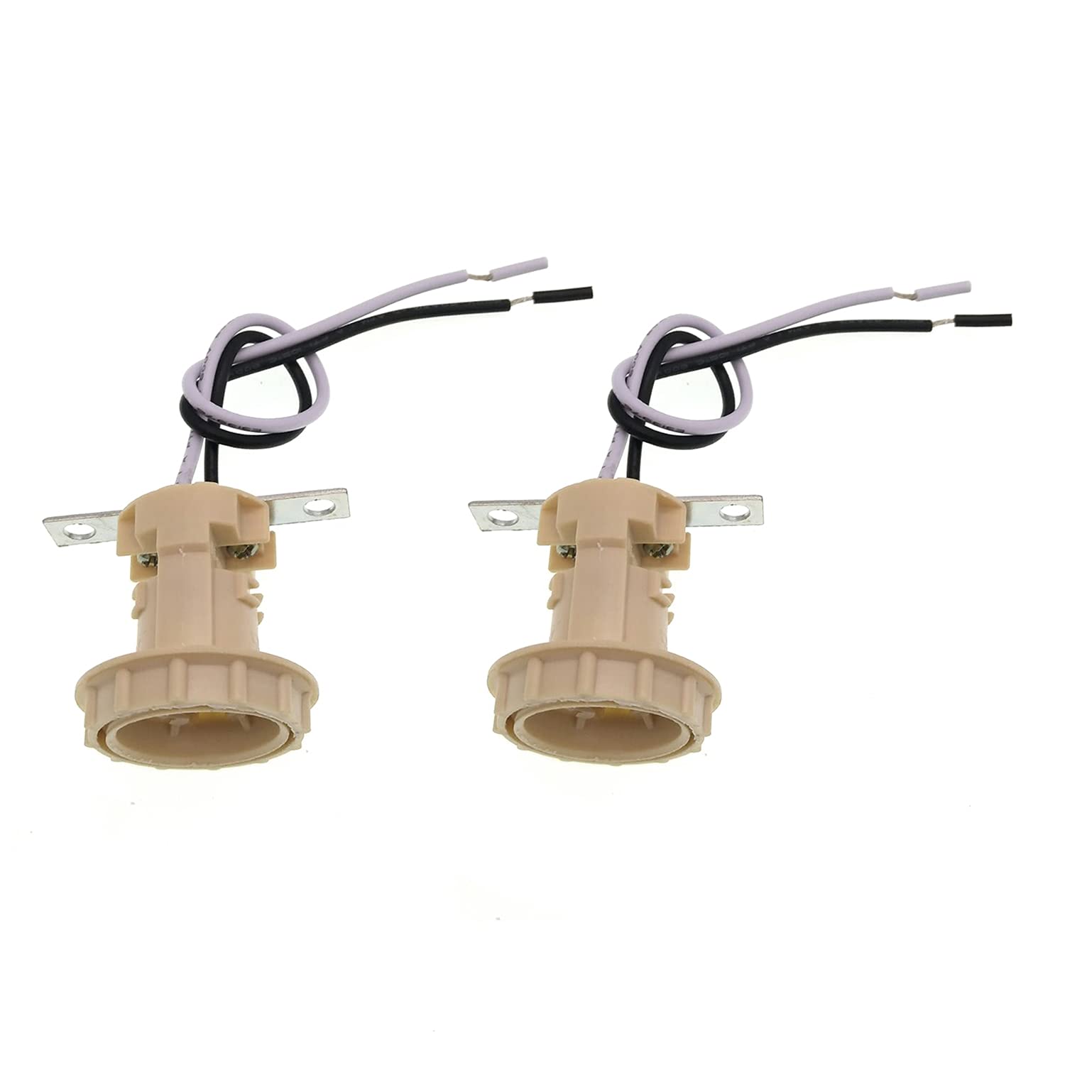 E17 Intermediate Base Threaded Socket,JNXQWE E17 Standard Lamp