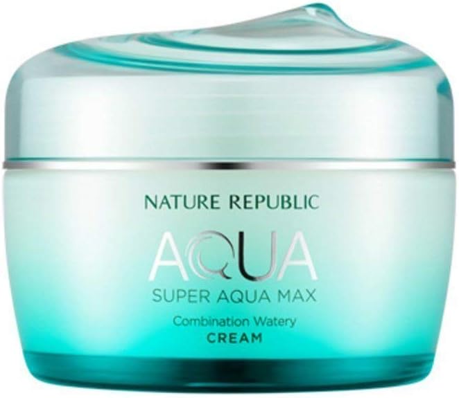 Nature Republic Aqua, Super Aqua Max, Combination Cream, 2.7 fl oz (80 ml)