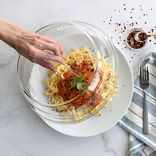 Nordic Ware Plastic Deluxe Microwave Cover, Clear Nordic Ware Plastic Deluxe Microwave Cover, Clear