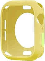 Vista 10 de Funda de TPU mate con botón lateral flexible a prueba de golpes, protector de silicona antiarañazos, compatible con Apple Watch Series 3 2 1 de 9