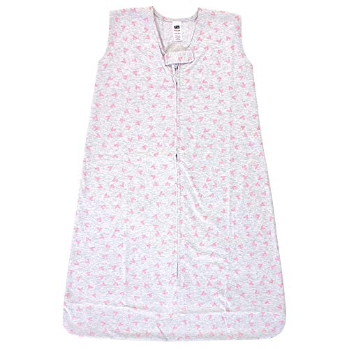 Image of Hudson Baby Unisex Baby Cotton Sleeveless Wearable Sleeping Bag