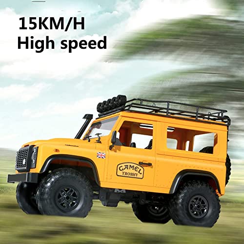 Ujikhsd All-Terrain Rc Truck - 4X4 Offroad Crawler Remote Control Truck For Adults And Kids - 1/12 Full Scale Rc Car, With Led Light Rc Rock Crawler, Fast Speed, Electric, Hobby Grade Car #TOP1