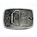 FLYXF Antique Belt Buckle for Adult Fashion Engraved Casual Waist Western-Style Cowboy Waistband Accessory Western Cowboy