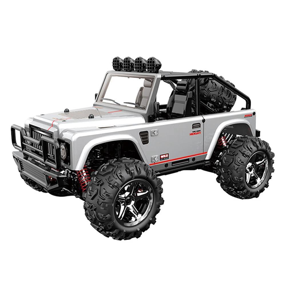 Racing 4x4 Truck ラジコンカー Amazon.co.jp: 1/22スケール ラジコンカー 子供 大人向け、時速45kmの