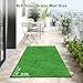 STARROAD-TIM Artificial Grass Rug Turf for Dogs Indoor Outdoor Fake Grass for Dogs Potty Training Area Patio Lawn Decoration (98.3 x 39.4 Inch (Pack of 1))
