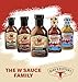 Bear and Burtons W Sauce | Distinctive Worcestershire Sauce Blend | Perfect for Steaks, Dressings & Marinades | 12 Oz - Pack of 2