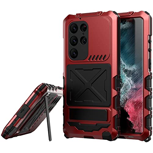 Coque Samsung S23 Ultra antichoc protection intégrale écran béquille verre blindé