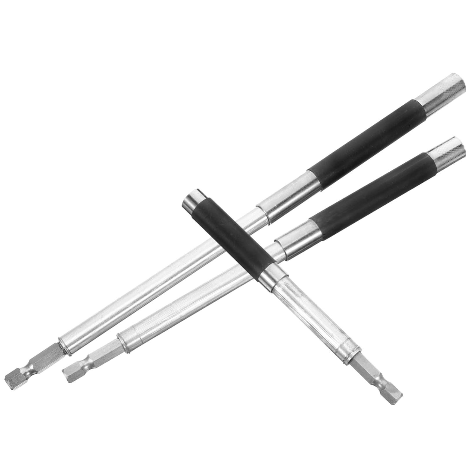 Portapuntas magnético y varilla de adaptador de broca retráctil NUOBESTY para destornillador