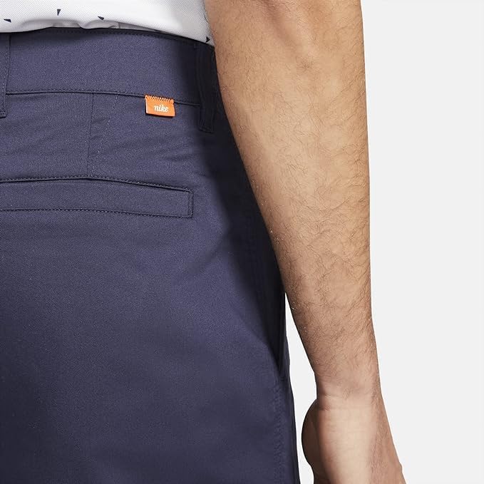 Nike Dri-FIT UV Men's 10.5" Golf Chino Shorts (32 10.5, Obsidian)