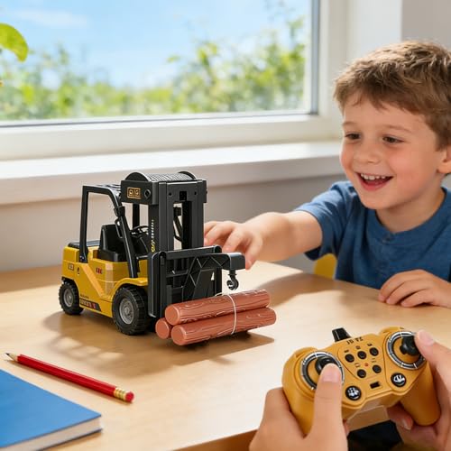 Jouet de voiture de construction télécommandée : cadeau idéal de 3 à 7 ans - 2