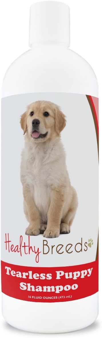 Healthy Breeds Golden Retriever Tearless Puppy Dog Shampoo 16 oz