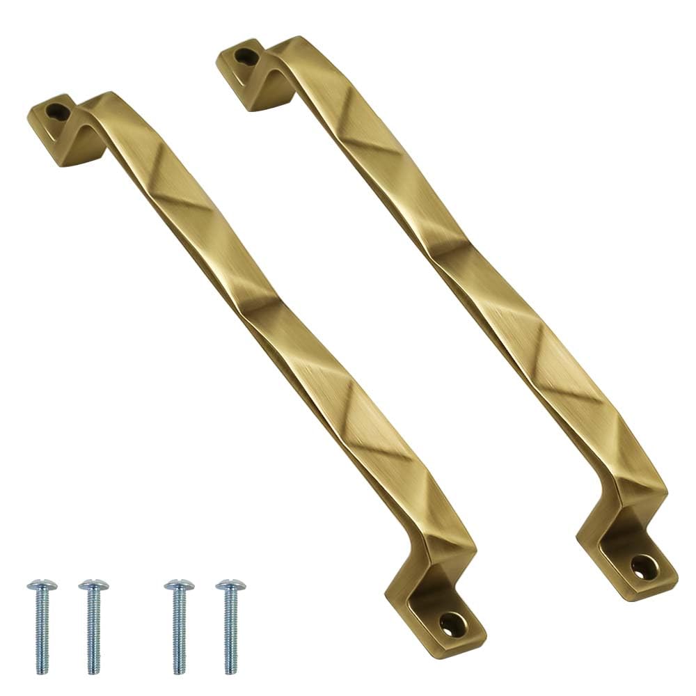 VOLO Antique Brass Finish Door and Window Handle for Home & Kitchen Doors/Cabinet/Window Handles - Mosaic Type (Model: Run 62) (160 mm, 6) (B0CP3Z7PXC) Amazon Price History, Amazon Price Tracker