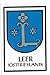 Produktbild carstyling XXL Aufkleber Wappen Leer (Ostfriesland) 120 x 80 mm ~ schneller Versand innerhalb 24 Stunden ~
