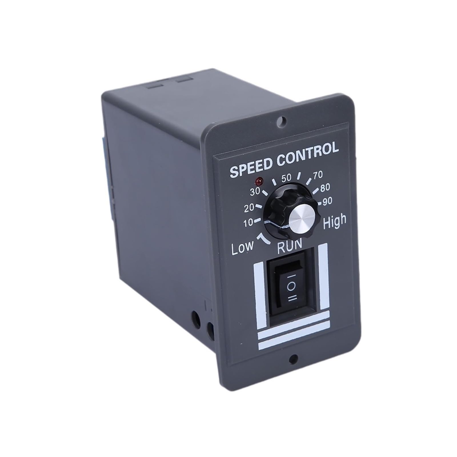 Controlador de velocidad de motor con interruptor reversible 12V-60V de 40A para CC