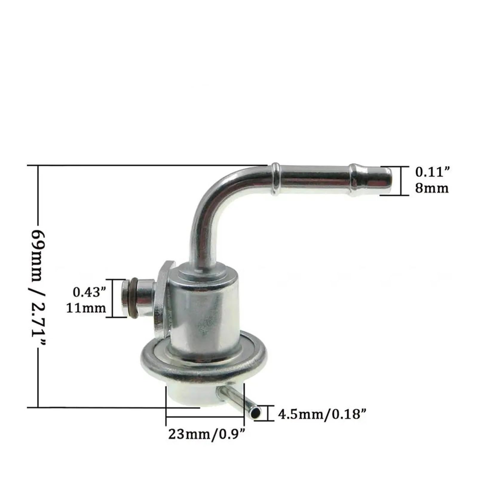 Fuel Pressure Regulator,Fit For Nissan,for 100NX,for AD