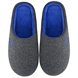 [Mishansha] スリッパ ルームシューズ メンズ レディース 室内履き 洗える 静音 超軽量 滑り止め 冬用 防寒 暖かい 柔らかい 27-27.5cm