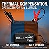 NOCO GENIUSPRO25: 25A 6V/12V/24V Professional Smart Battery Charger – Maintainer, Desulfator & Power Supply with Overcharge Protection & Thermal Compensation – For Lead-Acid & Lithium Batteries #3